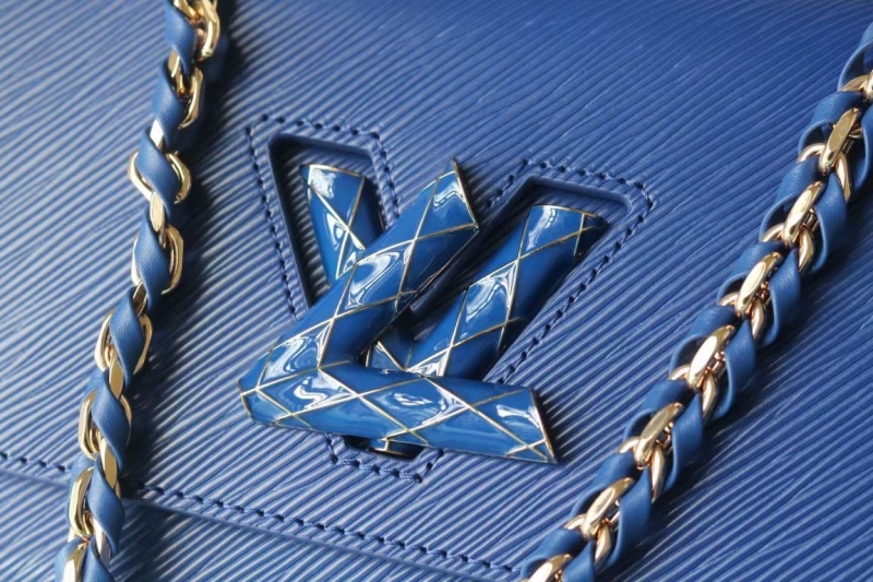 LV Twist Denim Bags